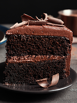 Eggless Chocolate Cake